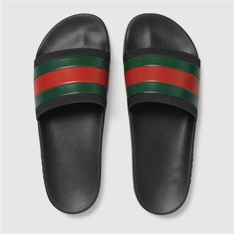 cheap gucci flip flops mens|gucci sliders pay later.